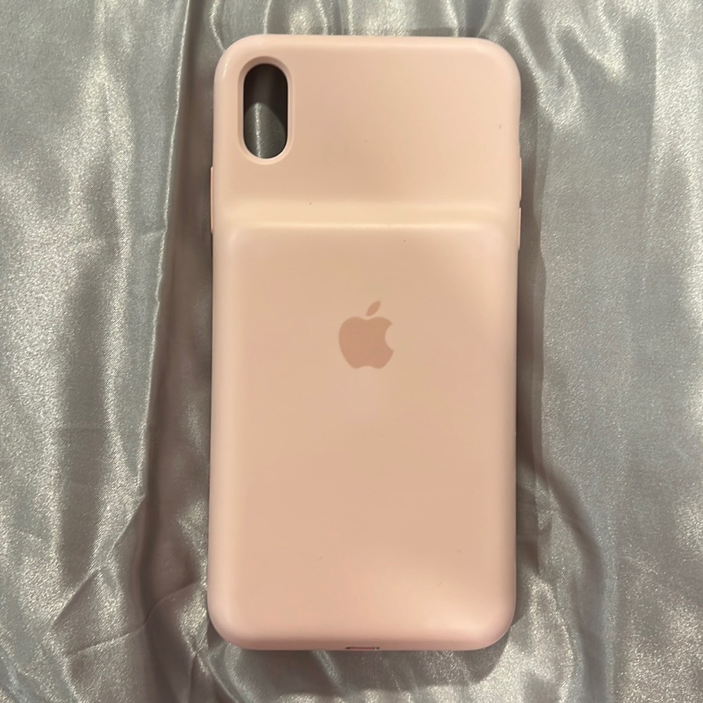 Apple Smart Battery Case for iPhone XS Max - Pink Sand